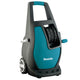 Makita HW111 højtryksrenser Kompakt Elektrisk 370 l/t 1700 W Sort, Turkis