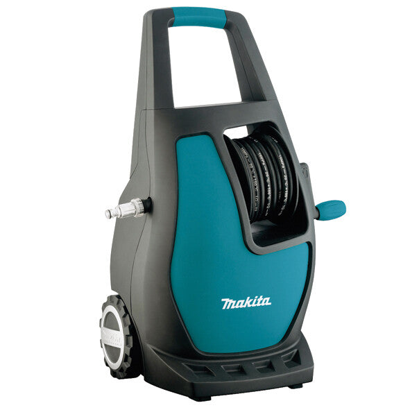 Makita HW111 højtryksrenser Kompakt Elektrisk 370 l/t 1700 W Sort, Turkis