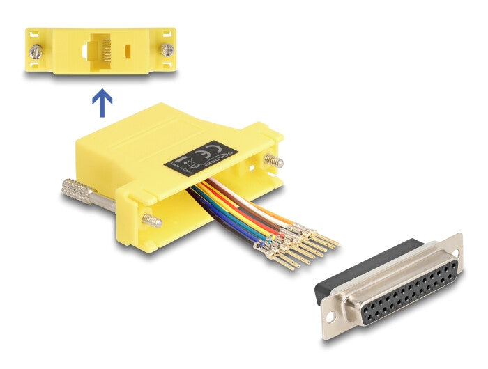 DeLOCK 67119 interface-kort/adapter RJ-45