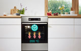Gorenje GEC5A41WG Fritstående komfur Elektrisk Keramisk Hvid