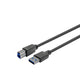 Vivolink PROUSB3AB7C USB-kabel USB 3.2 Gen 1 (3.1 Gen 1) 7 m USB A USB B Sort
