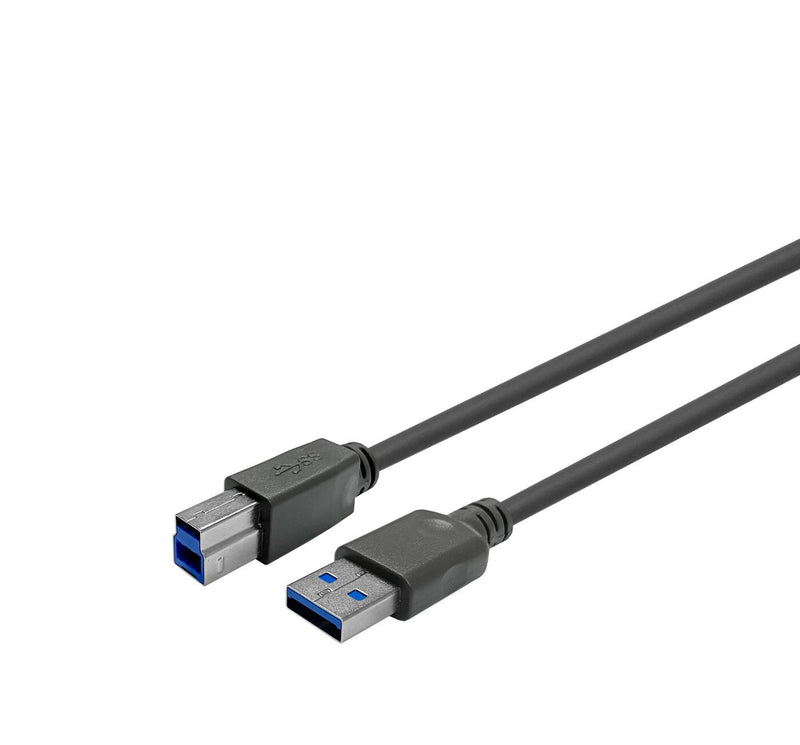 Vivolink PROUSB3AB7C USB-kabel USB 3.2 Gen 1 (3.1 Gen 1) 7 m USB A USB B Sort