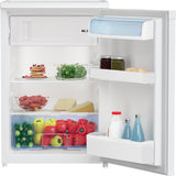 Beko TSE1284N kombi-køleskab Fritstående 114 L Hvid