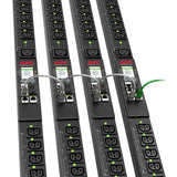 APC NetShelter™ 9000 strømforsyningsenhed (PDU) 24 AC stikkontakt(er) 0U Sort