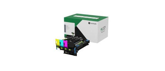 Lexmark 71C0Z50 tonerpatron 3 stk Original Blå, Magenta, Gul