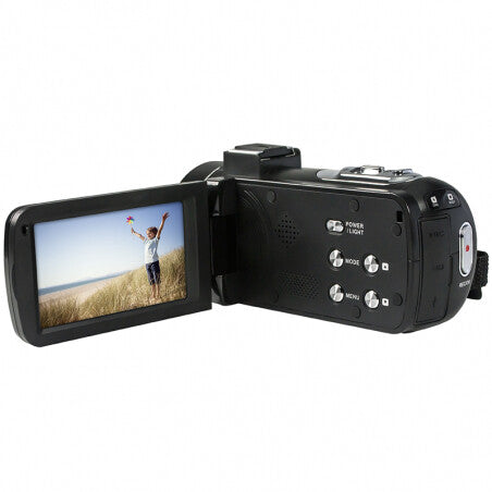 AgfaPhoto CC2700 håndholdt videooptager Håndholdt videokamera 24 MP CMOS Sort