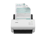 Brother ADS-4300N ADF-scanner 600 x 600 dpi A4 Sort, Hvid