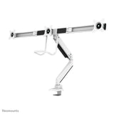 Neomounts NM-D775DX3WHITE skærmbeslag og -stativer 68,6 cm (27") Skrivebord Hvid