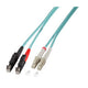 EFB Elektronik O0341.2 InfiniBand og fiberoptisk kabel 2 m LC E-2000 (LSH) Violet