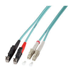 EFB Elektronik O0341.2 InfiniBand og fiberoptisk kabel 2 m LC E-2000 (LSH) Violet