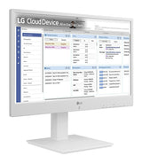 LG 24CR671N-2P.AEU All-in-One PC Intel® Pentium® N6005 60,5 cm (23.8") 1920 x 1080 pixel All-in-One thin client 8 GB DDR4-SDRAM 256 GB SSD Hvid