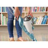 Black & Decker BHSM166DSM damprenser Dampmoppe 0,5 L 1600 W Turkisfarve, Hvid