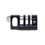 StarTech.com CABLE-ORGANIZER-LOCK kabelorganisator Skrivebord Kabelholder Sort