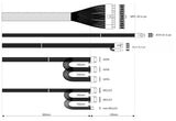 Akyga AK-B1-500 enhed til strømforsyning 500 W 20+4 pin ATX ATX Grå