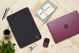 HP Reversible Protective 15,6" Mauve Laptop Sleeve