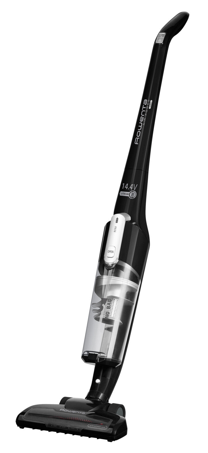 Rowenta Air Force Light RH6545 Stick vakuum Batteri Dry Poseløs 0,65 L Sort