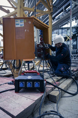 Brennenstuhl BSV 5-63A strømforsyningsenhed (PDU) 9 AC stikkontakt(er) Sort