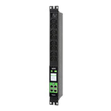 APC EPDU2016M strømforsyningsenhed (PDU) 8 AC stikkontakt(er) 1U Sort