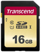 Transcend 16GB, UHS-I, SD SDHC Klasse 10