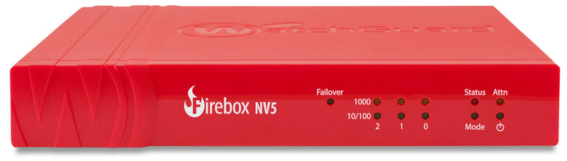 WatchGuard Firebox NV5 firewall (hardware) Desktop 1,5 Gbit/sek.
