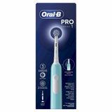 Oral-B Pro 1 Sensitive Clean Voksen Roterende, pulserende tandbørste Blå