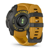 Garmin Instinct 3 3,05 cm (1.2") 45 mm Digital 176 x 176 pixel Berøringsskærm Gul, Grå Wi-Fi GPS (satellit)
