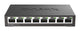 D-Link DGS-108 Ikke administreret L2 Gigabit Ethernet (10/100/1000) Sort