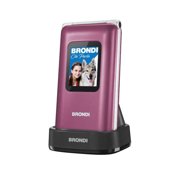 Brondi Amico Preziozo 4,5 cm (1.77") Violet