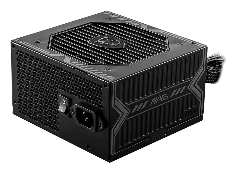 MSI MAG A550BN enhed til strømforsyning 550 W 20+4 pin ATX ATX Sort