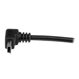 StarTech.com 1m, Mini USB-A - Mini-B USB-kabel USB 2.0 USB A Mini-USB B 0,48 Gbit/sek. Sort