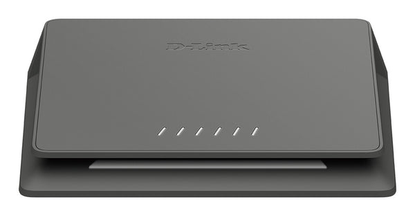 D-Link DMS-106XT netværksswitch Ikke administreret 2.5G Ethernet (100/1000/2500) Grå