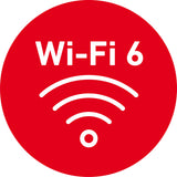 Box FRITZ! 7510 trådløs router Gigabit Ethernet Enkelt band (2,4 GHz) Hvid