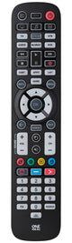 One For All Essential 6 fjernbetjening IR trådløs DVD/Blu-ray, IPTV, Soundbar højttaler, TV Tryk på knapper