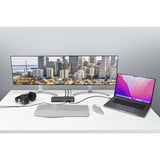 Kensington SD5760T Thunderbolt 4 Dual 4K-dockingstation med 96 W-strømforsyning