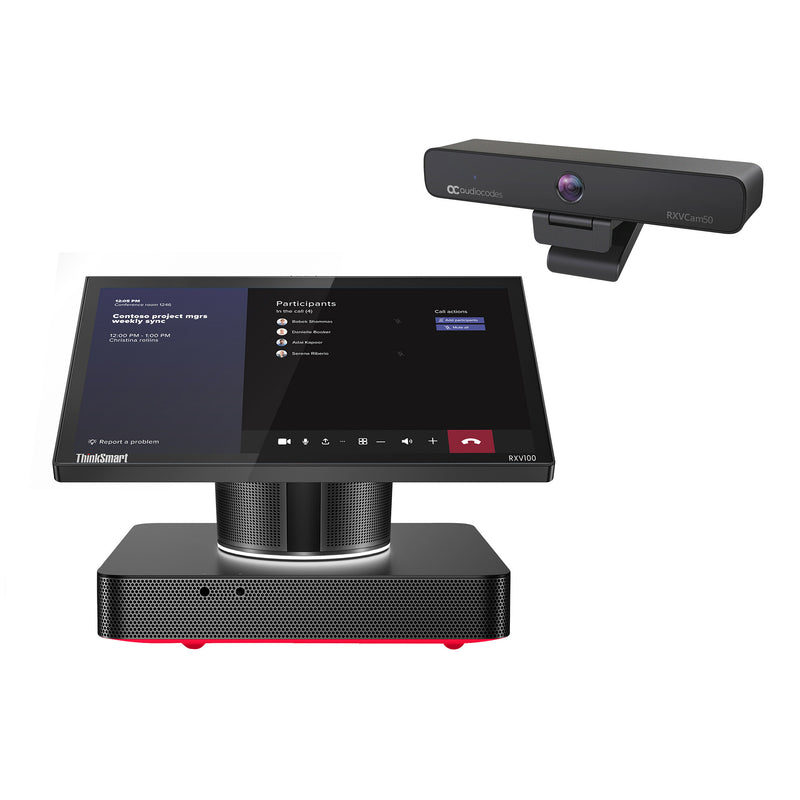 AudioCodes RXV100-B20 system til videokonference 12 person(er) Ethernet LAN Multimediekongresterminal