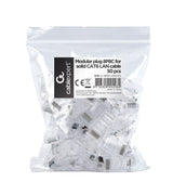 Gembird LC-8P8C-002/10 kabelsamler RJ-45 Transparent