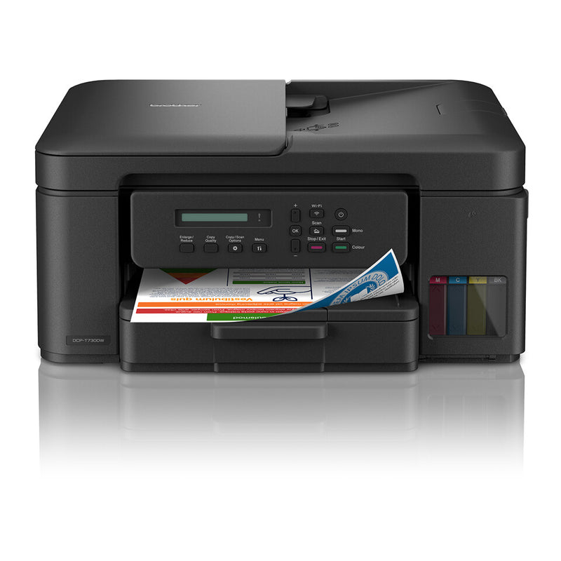 Brother DCP-T730DW Multifunktionsprinter Inkjet A4 6000 x 1200 dpi 27 sider pr. minut Wi-Fi