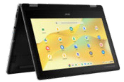 Acer Chromebook R757TN-TCO-C9ZL N150 29,5 cm (11.6") HD 4 GB LPDDR5x-SDRAM 32 GB eMMC Wi-Fi 6E (802.11ax) ChromeOS Sort QWERTZ Tysk