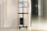 Digitus DA-90374 desktop arbejdsplads med siddestativ