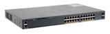 Cisco Catalyst WS-C2960X-24TS-LL netværksswitch Administreret L2/L3 Gigabit Ethernet (10/100/1000) Sort