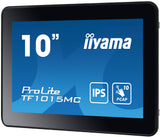 iiyama TF1015MC-B3 computerskærm 25,6 cm (10.1") 1280 x 800 pixel HD LED Berøringsskærm Sort