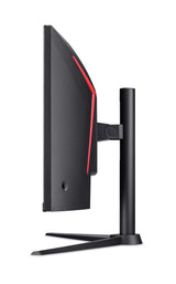 Acer NITRO XZ0 XZ340CUR X0 computerskærm 86,4 cm (34") 3440 x 1440 pixel UltraWide Quad HD LED Sort