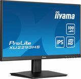 iiyama ProLite XU2293HS-B6 computerskærm 54,6 cm (21.5") 1920 x 1080 pixel Fuld HD LED Sort