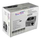 LC-Power LC600H-12 V2.31 enhed til strømforsyning 600 W 20+4 pin ATX ATX Sort