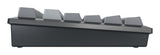 CHERRY KW 300W MX tastatur Hjem USB + Bluetooth QWERTY UK engelsk Sort, Kobberfarve, Grå