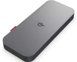 Lenovo GO Lithium polymer (LiPo) 10000 mAh Trådløs opladning Grå