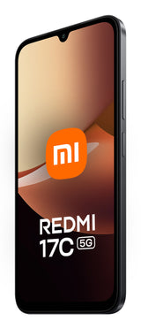 Xiaomi Redmi 17C 5G 17,5 cm (6.9") Hybrid Dual SIM 4 GB 128 GB 6000 mAh Sort
