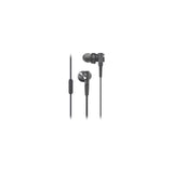 Sony MDR-XB55AP Hovedtelefoner Ledningsført I ørerne Sort