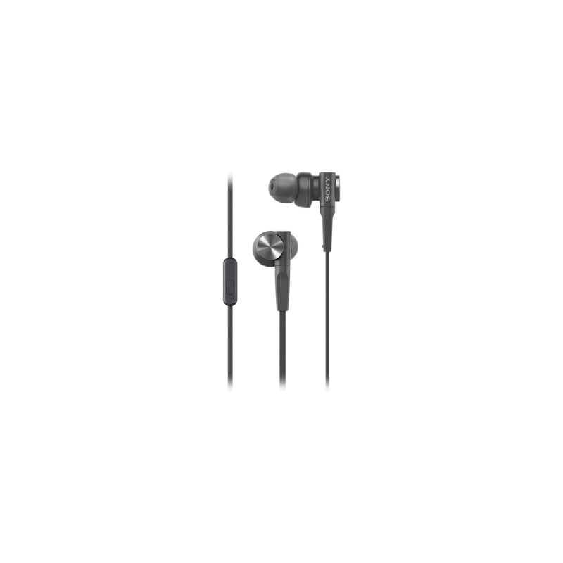 Sony MDR-XB55AP Hovedtelefoner Ledningsført I ørerne Sort