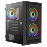 Aerocool Graphite V3 Midi Tower Sort
